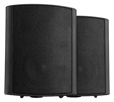 Kaufen B-WARE Paar 6,5  Gastronomie Wand Lautsprecher Hifi Boxen Indoor Speaker 240W • 80€