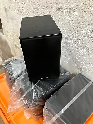 Kaufen Kenwood Lautsprecherboxen Boxen  Box Lautsprecher  30W 6 Ohm Schwarz  4 Stück • 30€