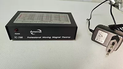 Kaufen Phonoverstärker Dynavox TC-750 TIP-TOP! Schallplattenspielerverstärker • 29€