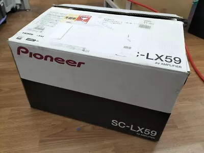 Kaufen Pioneer SC-LX59 9.2ch Av Receiver Schwarz W / Fernbedienung Box Set Aktiv • 709.25€