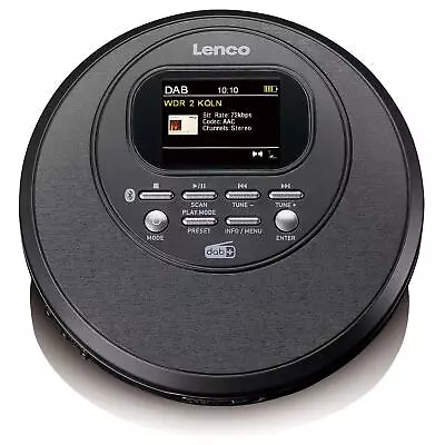 Kaufen Lenco CD-500BK CD-Player • 94.93€