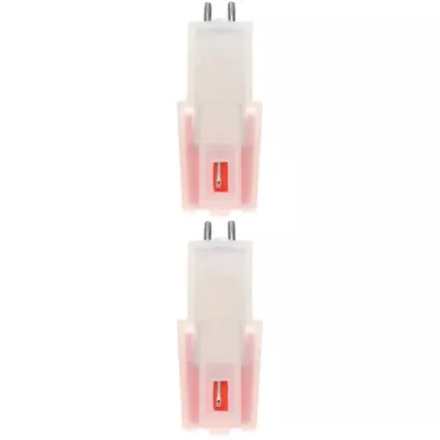 Kaufen  2 PCS Austausch Der Plattenspielernadel Phonographennadel Gewidmet Stift • 16.49€