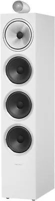 Kaufen Bowers & Wilkins 702 S2 | Weiß | 3-Wege Bassreflex | Standlautsprecher | B&W • 4,000€