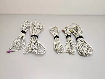 Kaufen 5x BOSE Jewel Lautsprecher Kabel Weiß Set  M1 • 40€