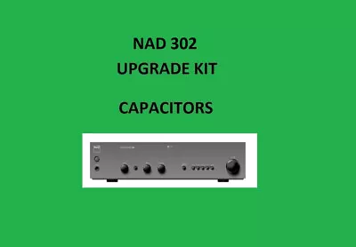 Kaufen Stereo-Verstärker NAD 302 Reparatursatz – Alle Kondensatoren • 46.98€