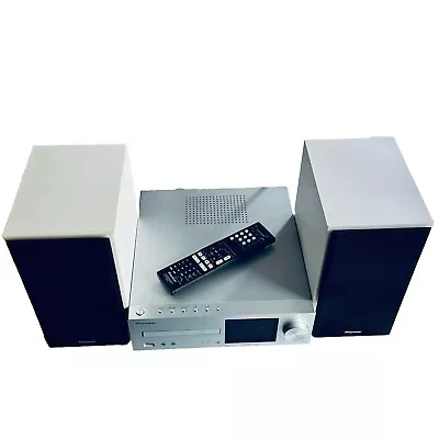 Kaufen Pioneer X-HM72-S (silber) Micro-HiFi System WiFi Bluetooth DLNA AirPlay 999 • 199.99€