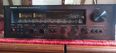 Kaufen HITACHI SR-603 Stereo Receiver Radio Verstärker Vintage Hifi SR 603 • 79€