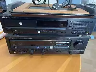 Kaufen Stereo Verstärker KENWOOD KR-A5020 Und CD Deck DP-1030 • 100€