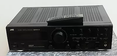 Kaufen JVC RX-230R Stereo RDS Receiver Amplifier Verstärker -FM/MW/LW Mit Fernbedienung • 58€