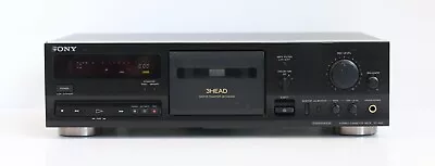 Kaufen Sony TC-K411 Stereo Cassette Deck Kassetten Deck Mit 3 Tonköpfen/Heads • 20.50€