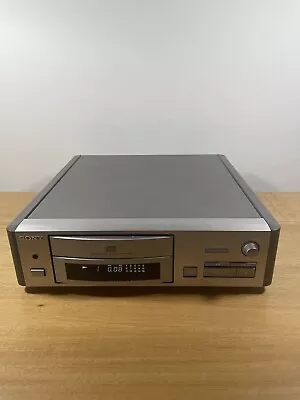 Kaufen Sony SCALA CD Player Deck CDP-S1 Vintage HiFi Compact Disc 1994 Highend Midi • 125€