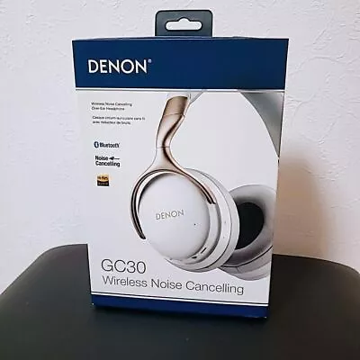 Kaufen DENON AH-GC30 Kabelloser Kopfhörer Mit Geräuschunterdrückung, Weiß,... • 154.85€