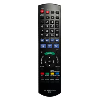 Kaufen Ersatz Fernbedienung Für Panasonic N2QAYB000124 DVD Player • 11.65€