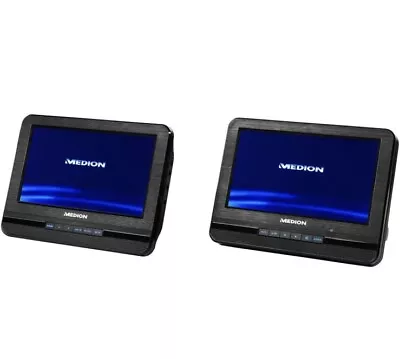 Kaufen Medion Portabler DVD Player MD 43084 - 2x Monitore 7  Zoll • 49.99€