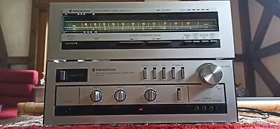 Kaufen KENWOOD Stereoanlage Vintage KA 300 Verstärker KA-300 Radio Tuner KT-413 KT 413 • 129€