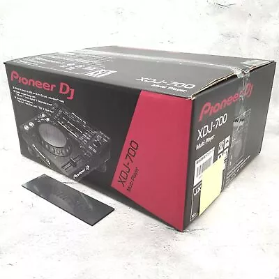 Kaufen Pioneer XDJ-700 Rekordbox Kompakter Digitaler Tisch-Plattenspieler XDJ700 • 766.65€