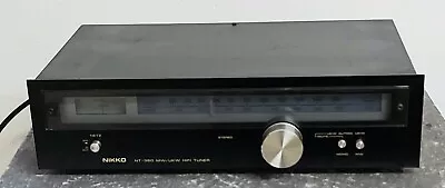 Kaufen Nikko NT-360 Vintage MW/UKW HiFi Tuner • 35€