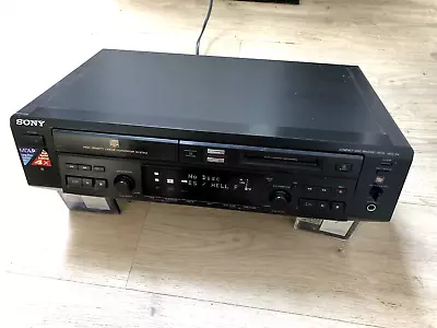 Kaufen Sony MXD-D4 MiniDisc Recorder CD Player Neuwertig Wie Neu • 226€