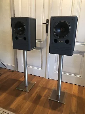 Kaufen 2x TANNOY SYSTEM 8 NFM Hifi Studio-Monitore Lautsprecher Boxen Top-Zustand !! • 669€