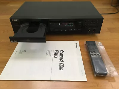 Kaufen Sony CDP-395 – CD-Player • 9.99€