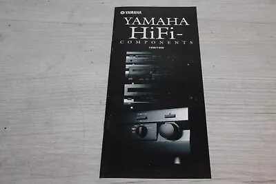 Kaufen YAMAHA HIFI COMPONENTS KLEIN KATALOG Von 1998/99 • 12.90€