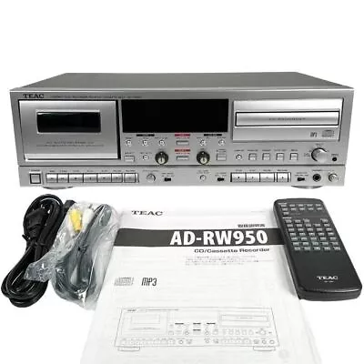 Kaufen TEAC AD-RW950 CD Compact Disc Recorder Kassettendeck Gebraucht Aus JP • 446.29€