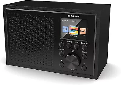 Kaufen Oakcastle IR100, Bluetooth Internetradio, Küchenradio, Podcast & Spotify Player • 38.95€