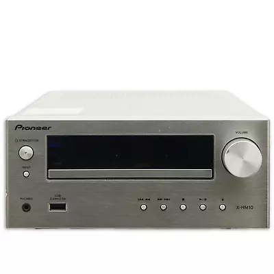 Kaufen Pioneer X-HM10 HiFi Kompaktanlage CD-Player MP3, 30 Watt, USB Silber Receiver G • 119.90€