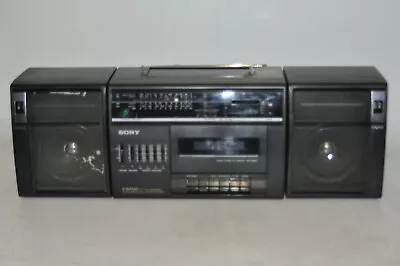 Kaufen Sony CFS-1020S CD Radio Cassette Tape Deck Recorder Player Tragbar Anlage 1020 S • 89.99€