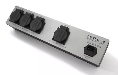 Kaufen ISOL-8 Powerline Ultra 4 - Mains Block/Power Strip • 699€