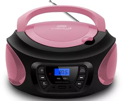 Kaufen Tragbarer CD-Player Stereoanlage Kompaktanlage Boombox Kinder Radio CD-Radio • 39.90€