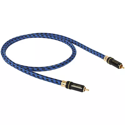 Kaufen Goldkabel Highline Koax MKIII 1,5m HiFi High End Digital Koax Kabel • 144€