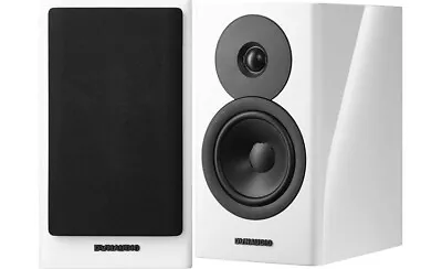 Kaufen PAIR Of Dynaudio EVOKE 10 - Compact Stand-mount Speakers (WHITE GLOSS) • 1,150€