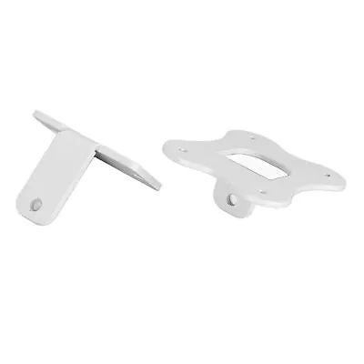 Kaufen (White) Lautsprecher-Wandhalterung Für Home HiFi Aktivlautsprecher • 42.49€