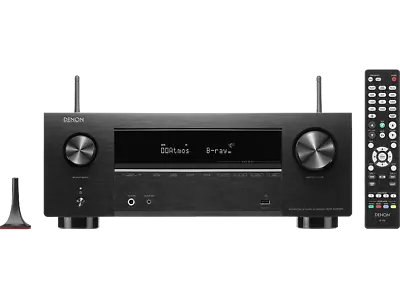 Kaufen DENON AVR-X2800H AV-Receiver (7.2 Kanäle Schwarz) Verstärker • 599€