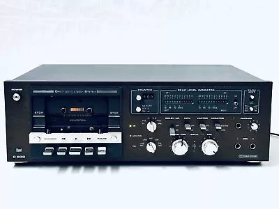 Kaufen Dual C 830 Cassette Tape Deck (#2976) • 29€