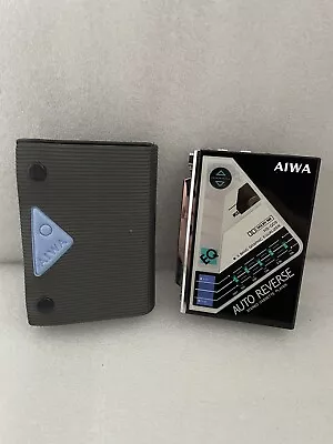 Kaufen AIWA HS-G09 Cassette Player Walkman 5 Band Equalizer Flagship HIGH END Ink Bag • 349.99€