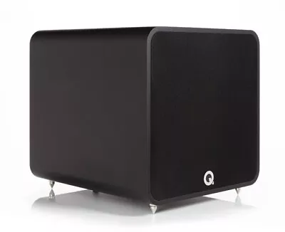 Kaufen Q Acoustics Q B12 Aktiv Subwoofer Schwarz • 699€