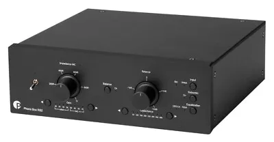 Kaufen Pro-Ject Phono Box RS2 MM/MC Phono-Vorverstärker Schwarz - Wie Neue! • 1,199€