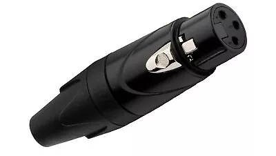 Kaufen XLR-Stecker F 3-polig Weiblich - X53 /T2DE • 6.49€