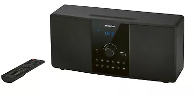 Kaufen SILVERCREST Bluetooth-Kompakt-Stereoanlage USB CD Inkl. Antenne Und AUX-Kabel • 89.99€