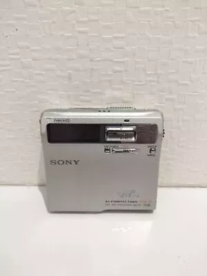 Kaufen JUNK Sony Walkman MZ-N1 Net MD Minidisc-Player Und -Recorder, Silber, Aus JPN • 133.83€