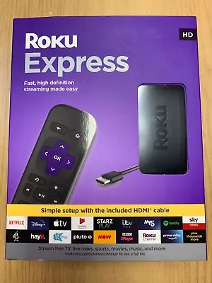 Kaufen ROKU EXPRESS HD Streaming Media Player Neu Verpackt • 29.64€