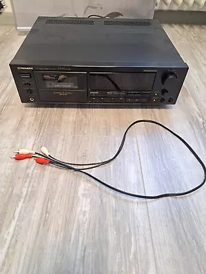 Kaufen Pioneer CT-737 MARK II Tape Deck, 3Head Gebraucht • 230€