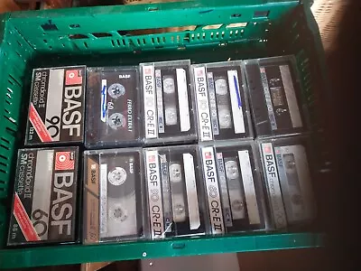 Kaufen 30 Stück Basf Kassetten  Tape Sammlung Lot12 • 20€