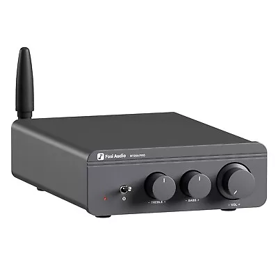 Kaufen Fosi Audio BT20A Pro 600W Verstärker Receiver Bluetooth 5.0 Stereo 2 Kanal Hi-Fi • 99.99€