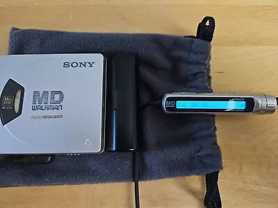 Kaufen Sony MZ-E55 Walkman Mini Disc RARE Gepflegt  • 99.99€