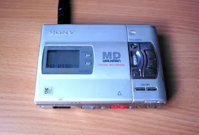 Kaufen Sony MZ-R50 - MD Walkman - MD Recorder • 39€