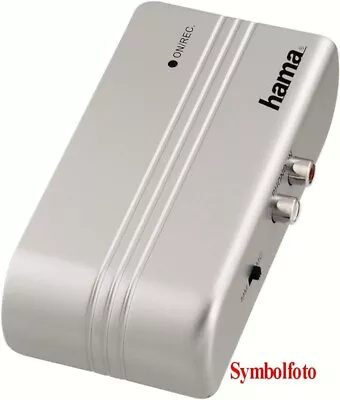 Kaufen Hama PA-005 USB Stereo-Phono-Vorverstärker • 10€