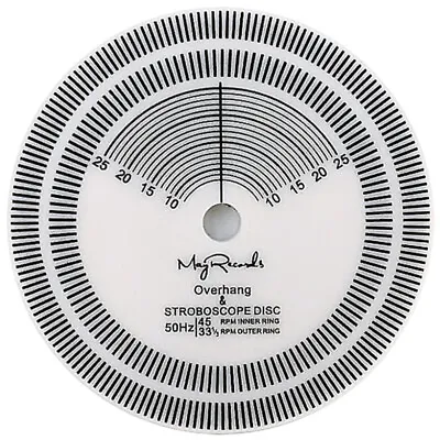 Kaufen Zubehör Für Schallplatten Vinyl-Plattenspieler-Schallplattentester Stroboskop • 11.68€